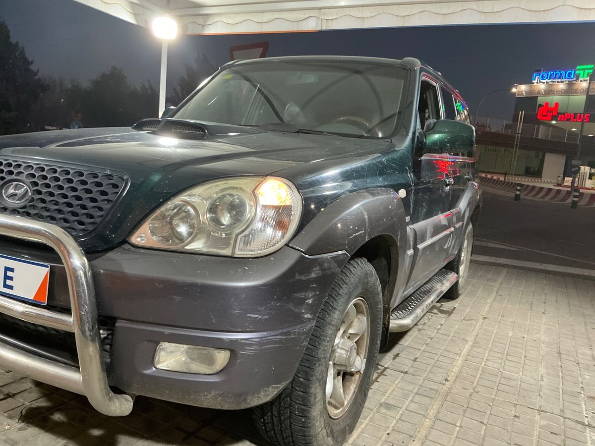 Hyundai Terracan d'occasion