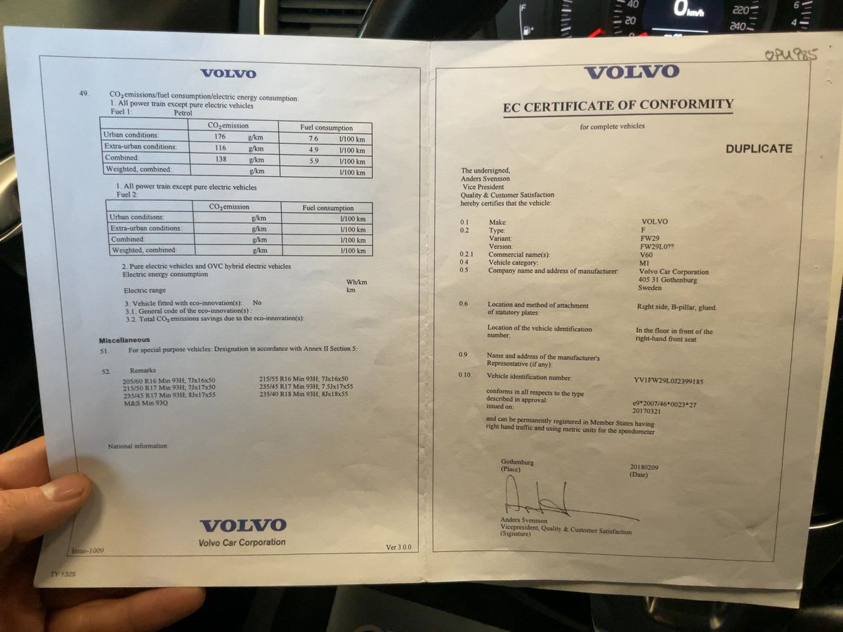 Volvo V60 d'occasion