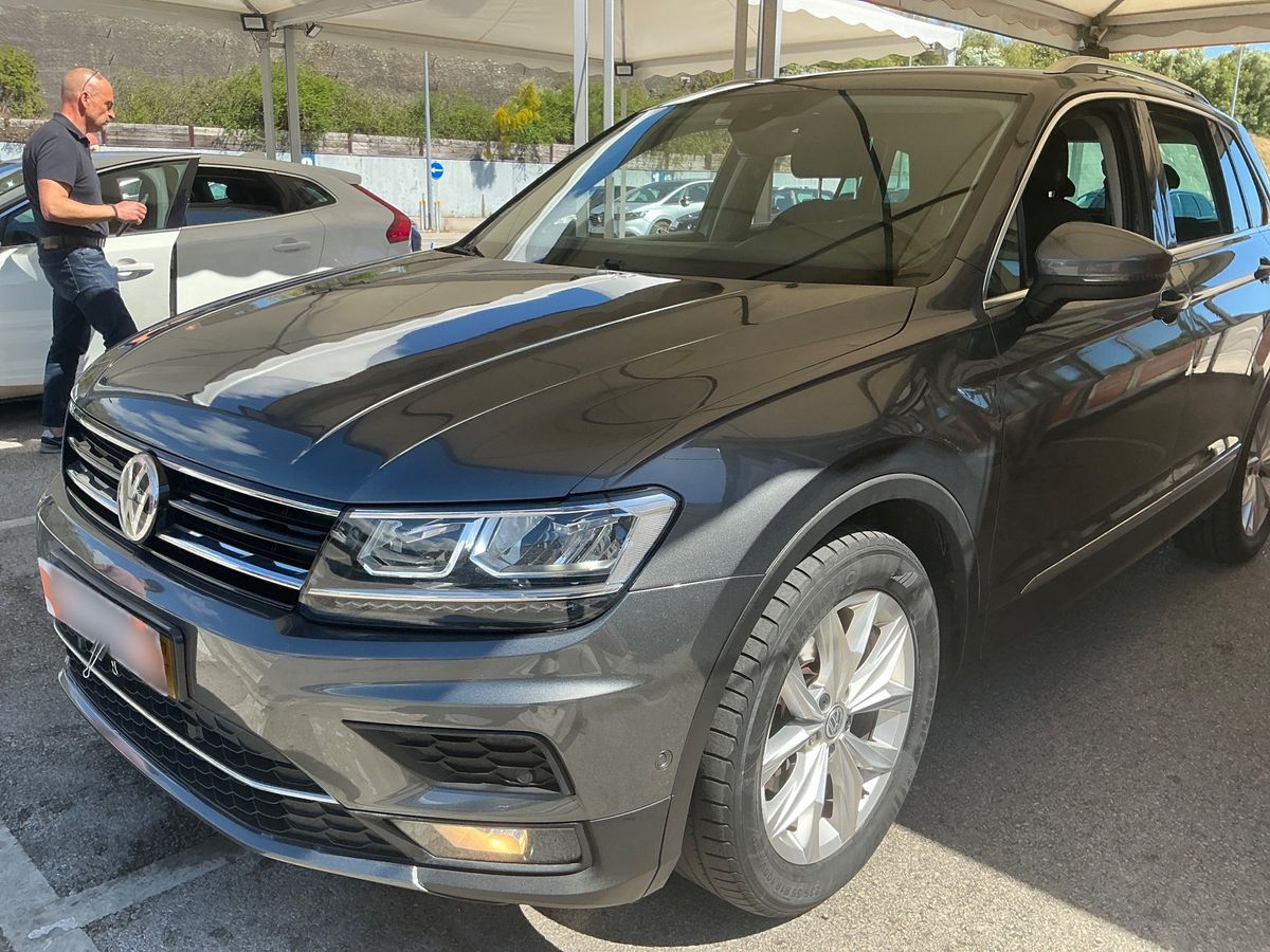 Volkswagen Tiguan d'occasion