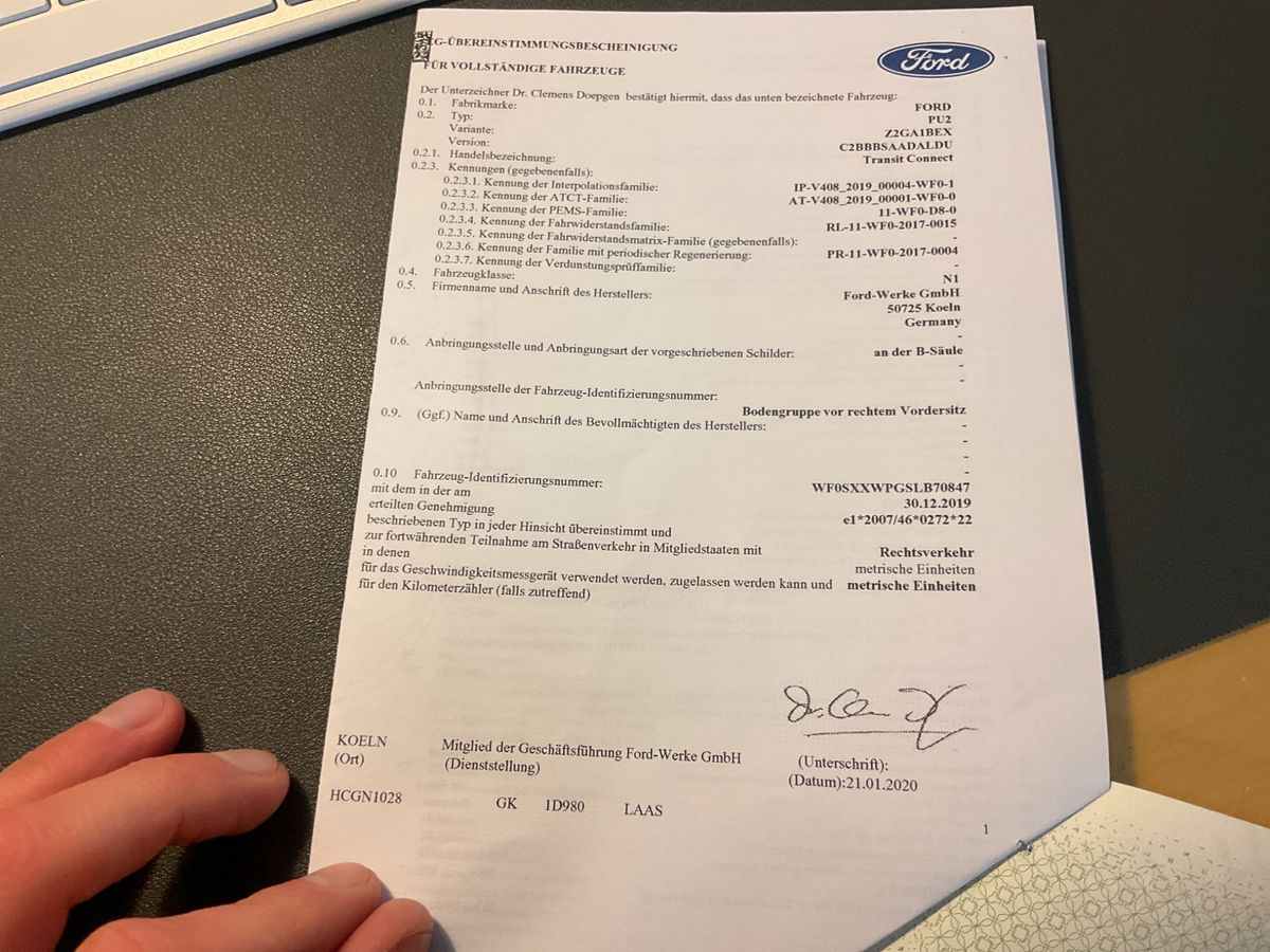 Ford Transit d'occasion