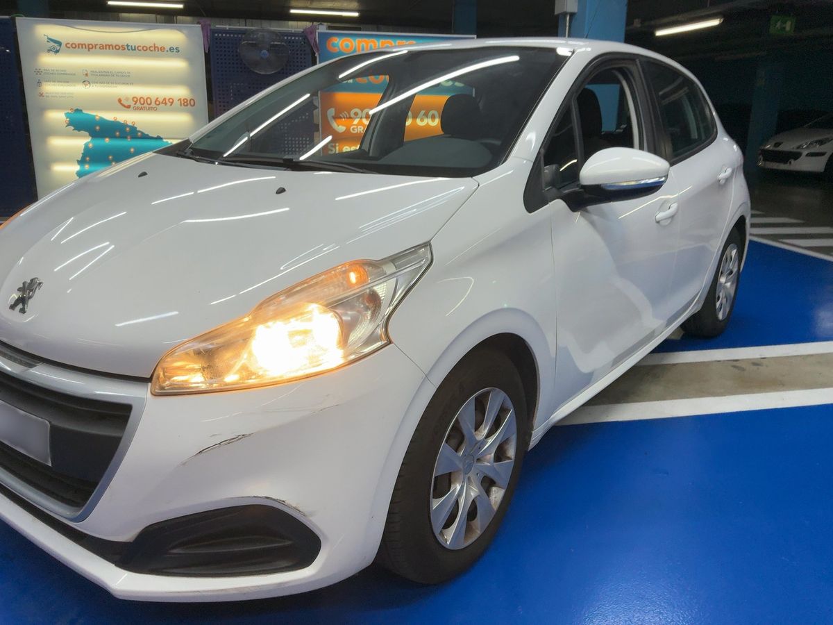Peugeot 208 d'occasion