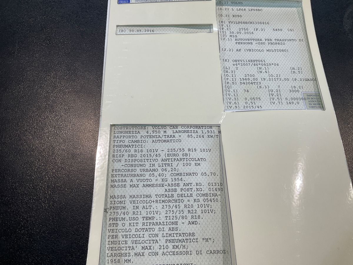 Volvo XC90 d'occasion