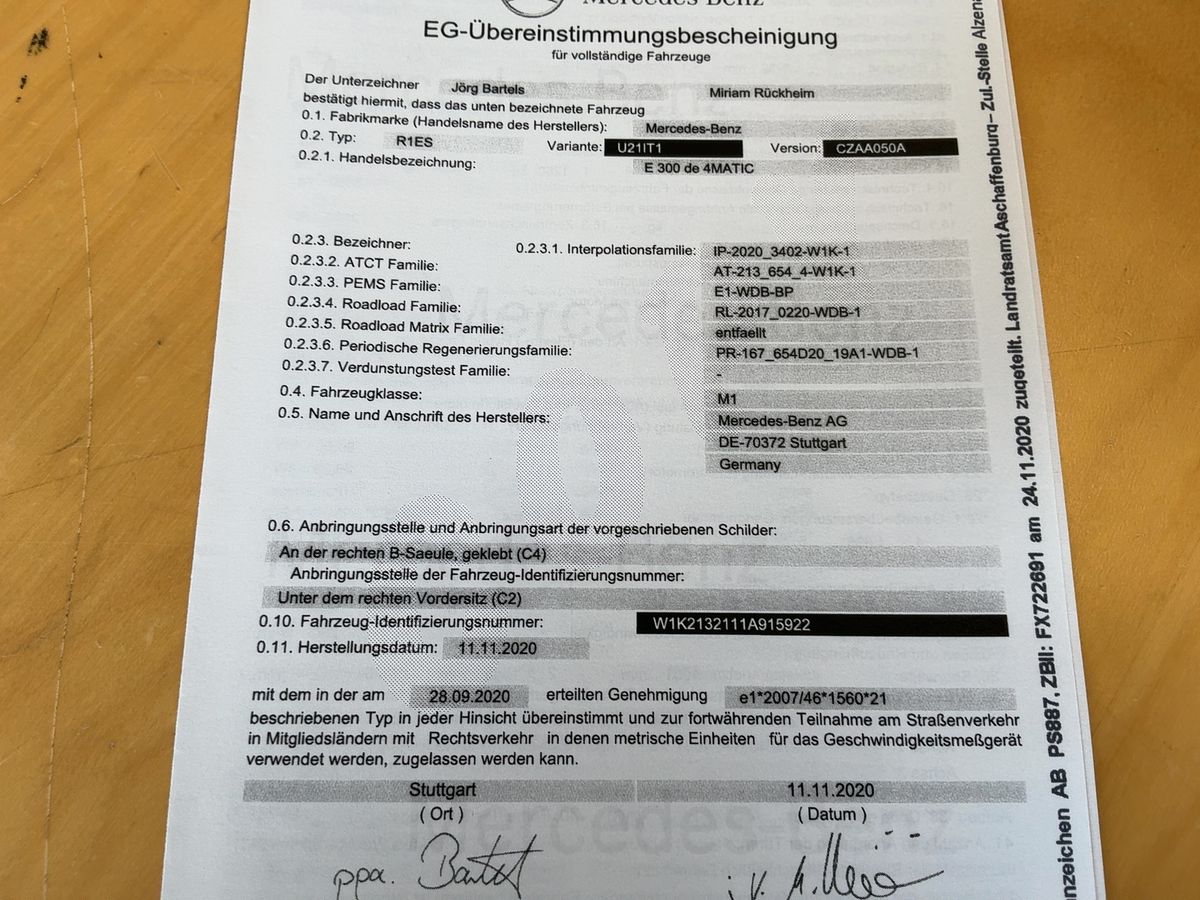 Mercedes-Benz E-Klasse d'occasion
