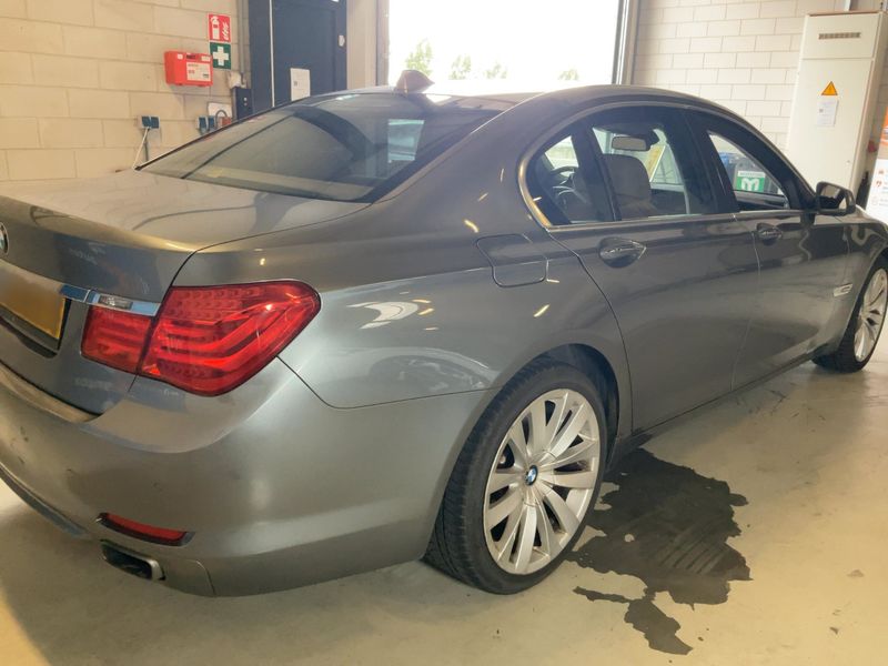 BMW 7er 740d — zdjęcie 6