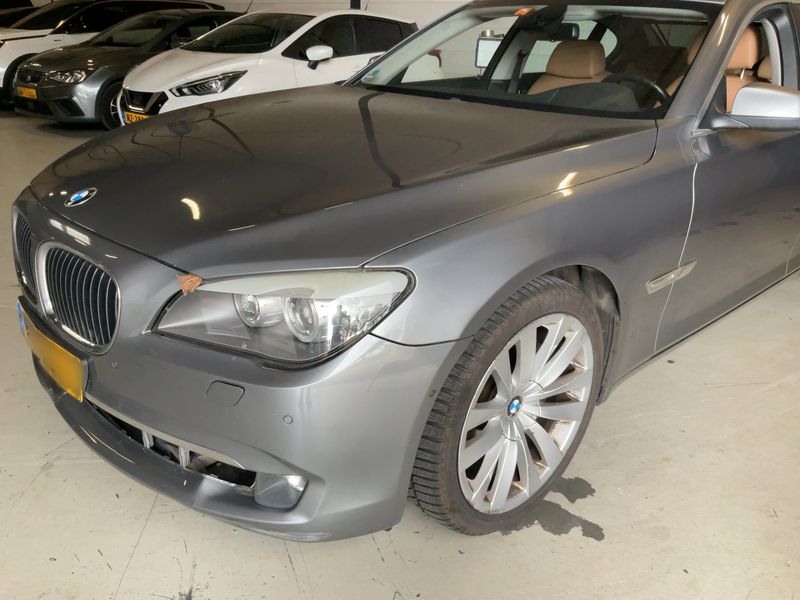 BMW 7er 740d — zdjęcie 2
