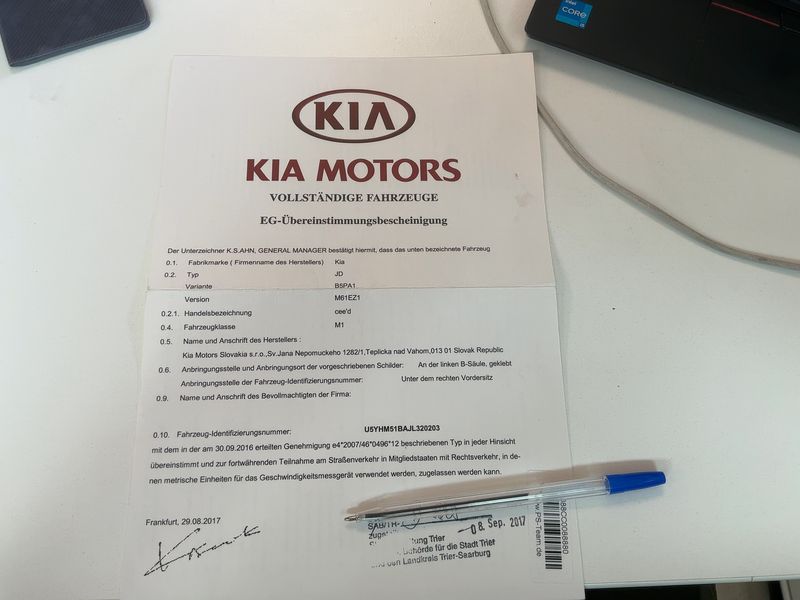 Kia cee'd 1.4 Edition 7 2017 – снимка 22