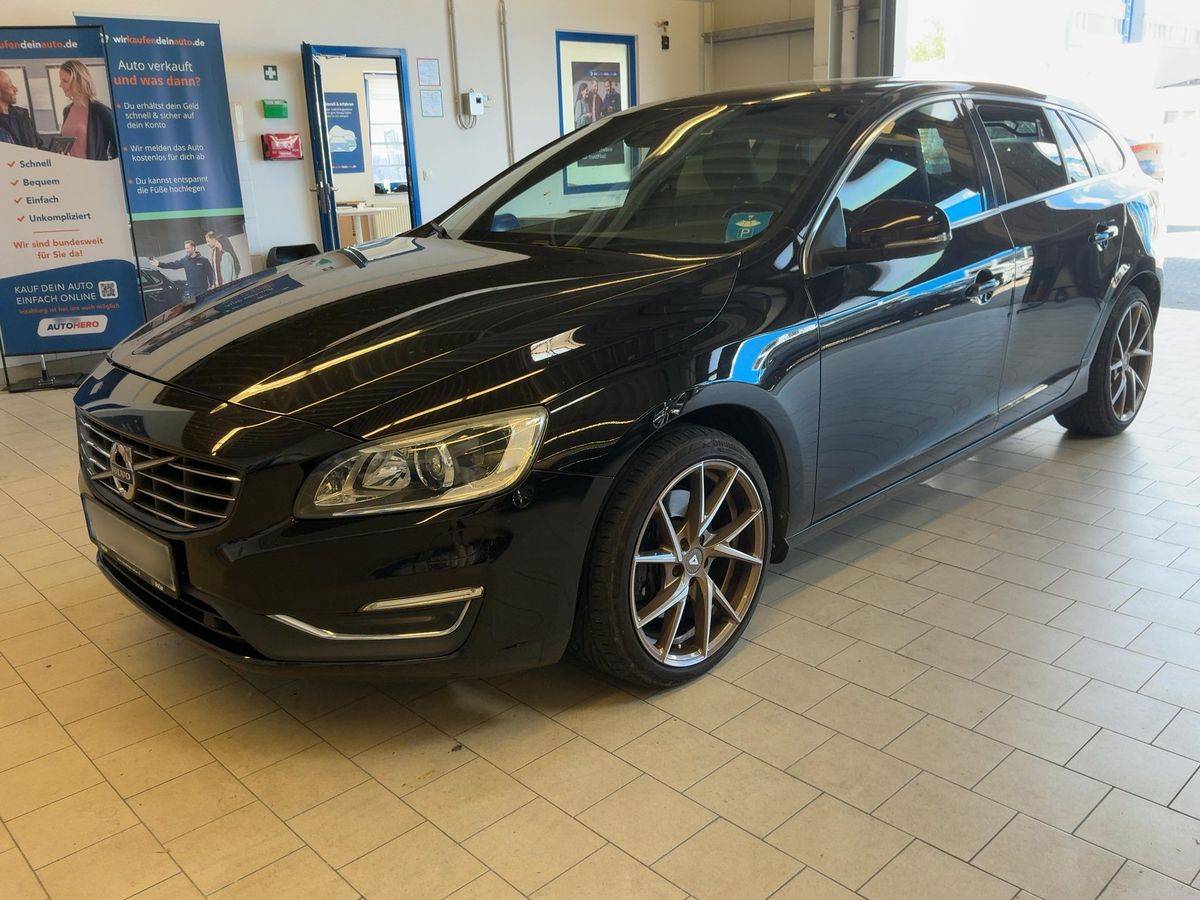 Volvo V60 2015