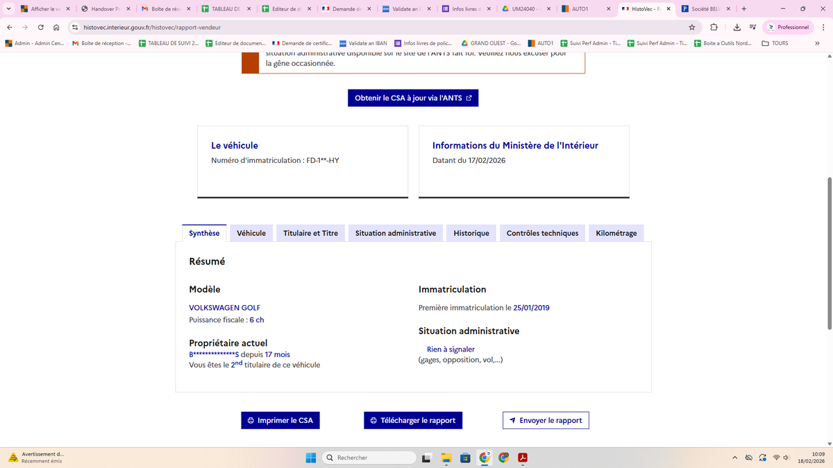 Volkswagen Golf d'occasion