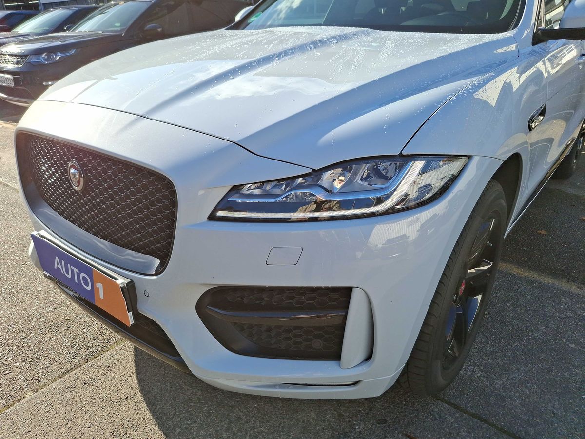 Jaguar F-Pace d'occasion