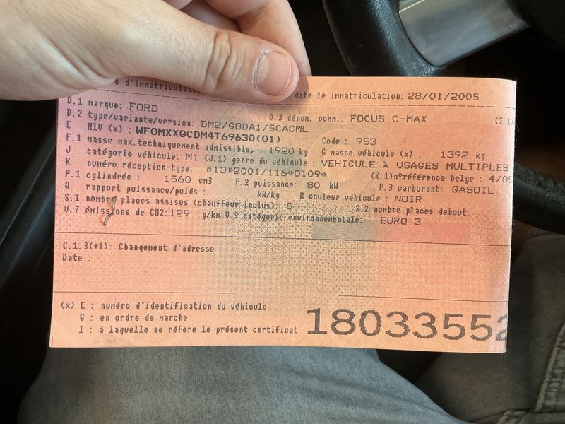 Ford C-Max 1.6 TDCi Ghia — zdjęcie 5