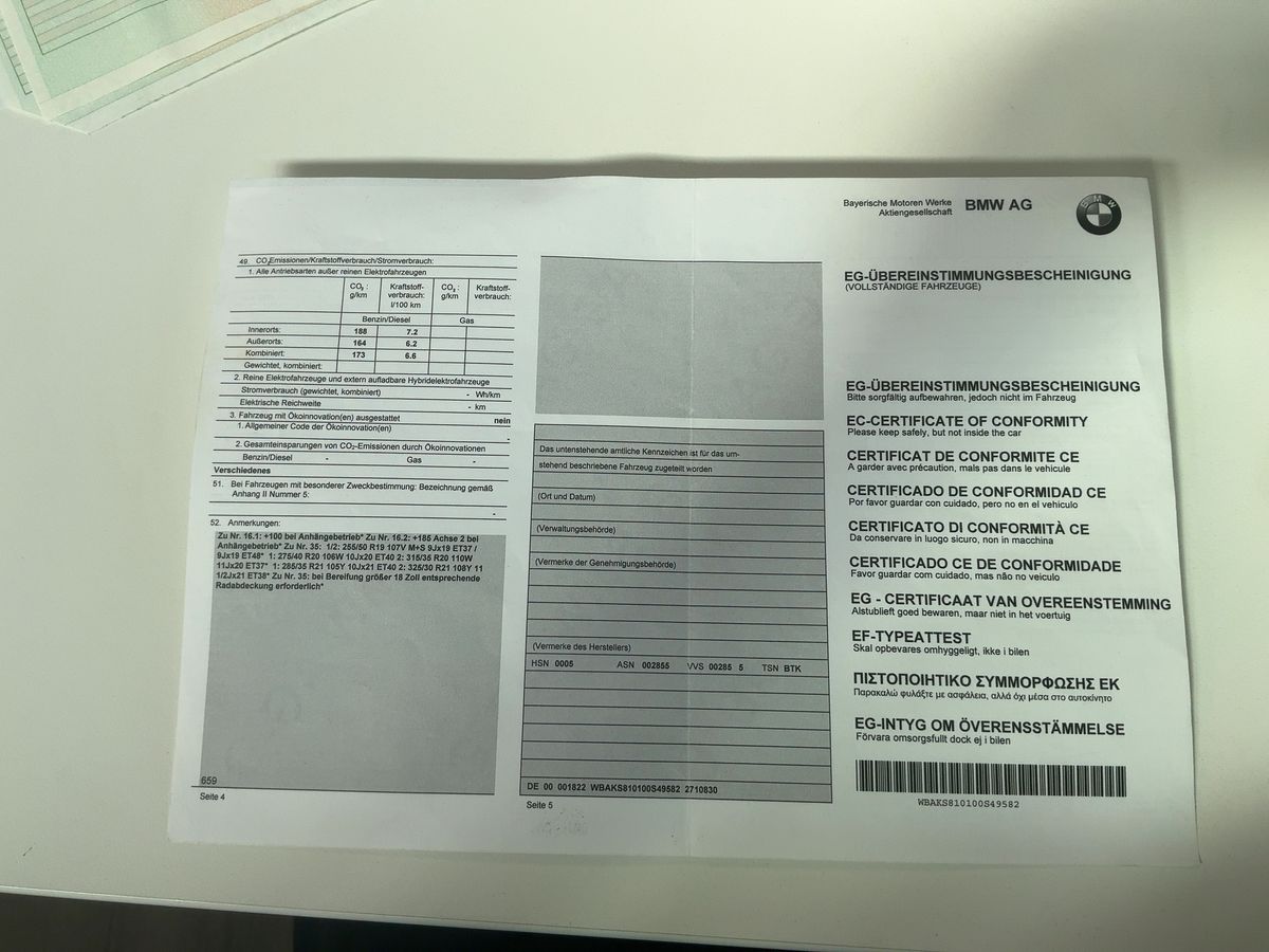 BMW X5 d'occasion