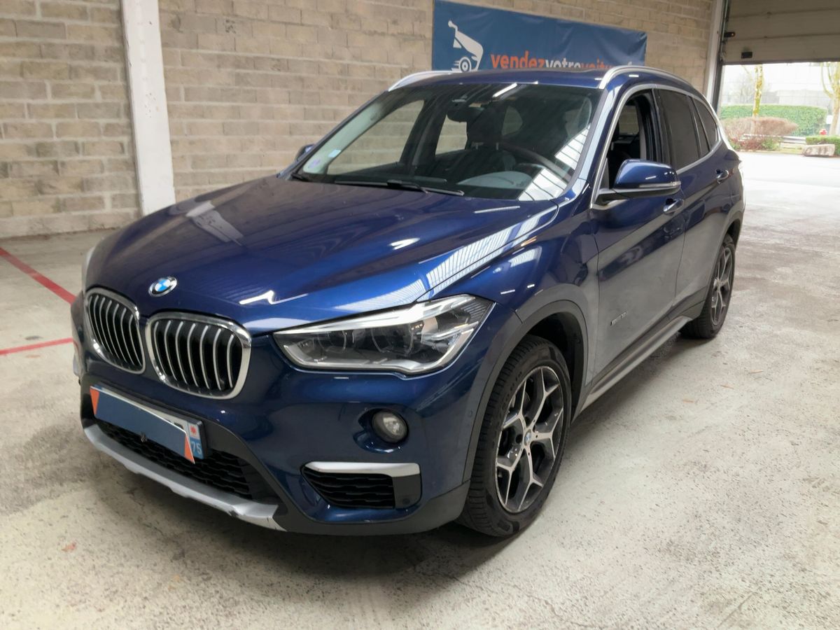 BMW X1 d'occasion