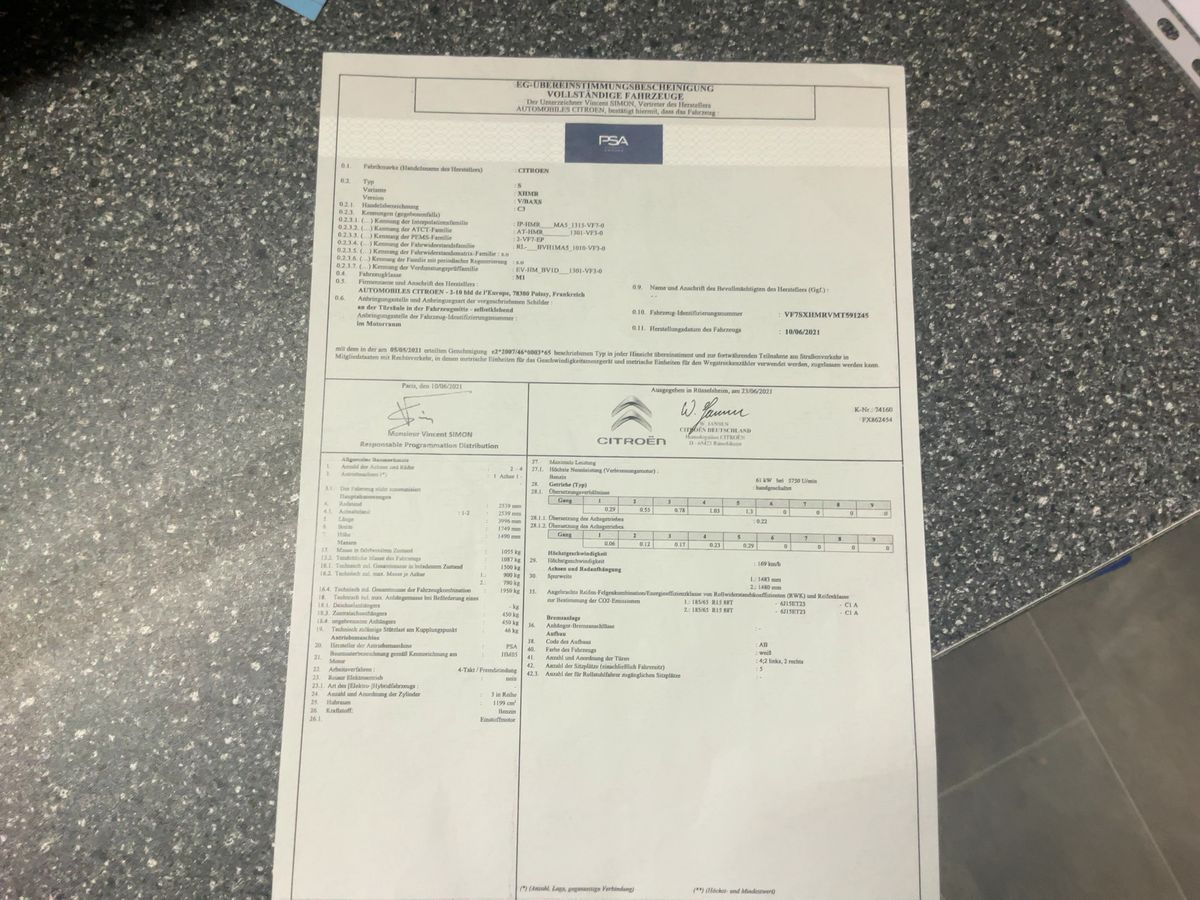 Citroen C3 d'occasion