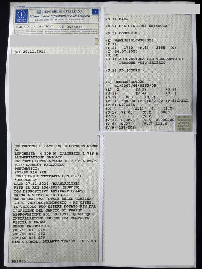 MINI Paceman d'occasion