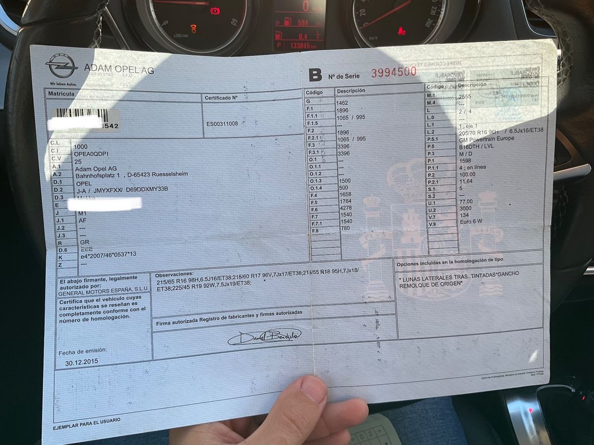 Opel Mokka d'occasion