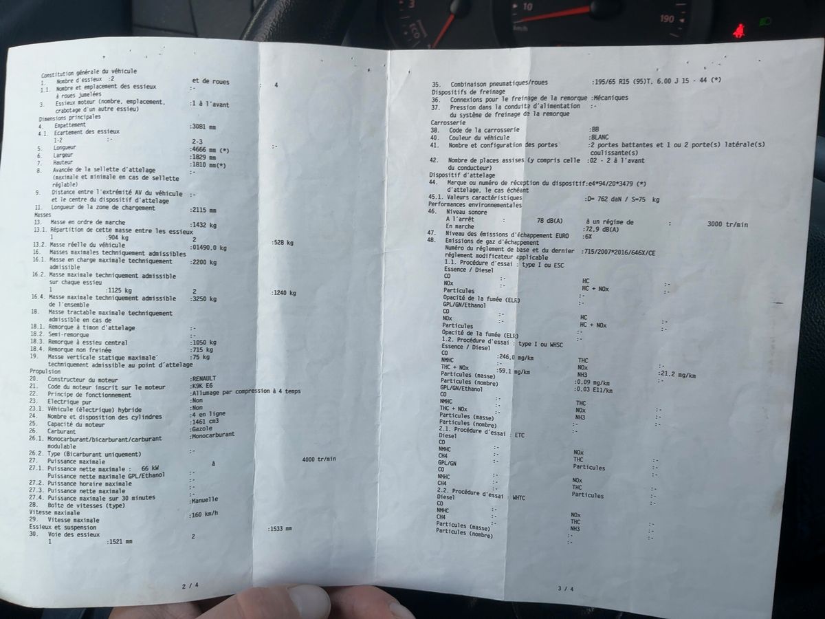 Renault Kangoo d'occasion