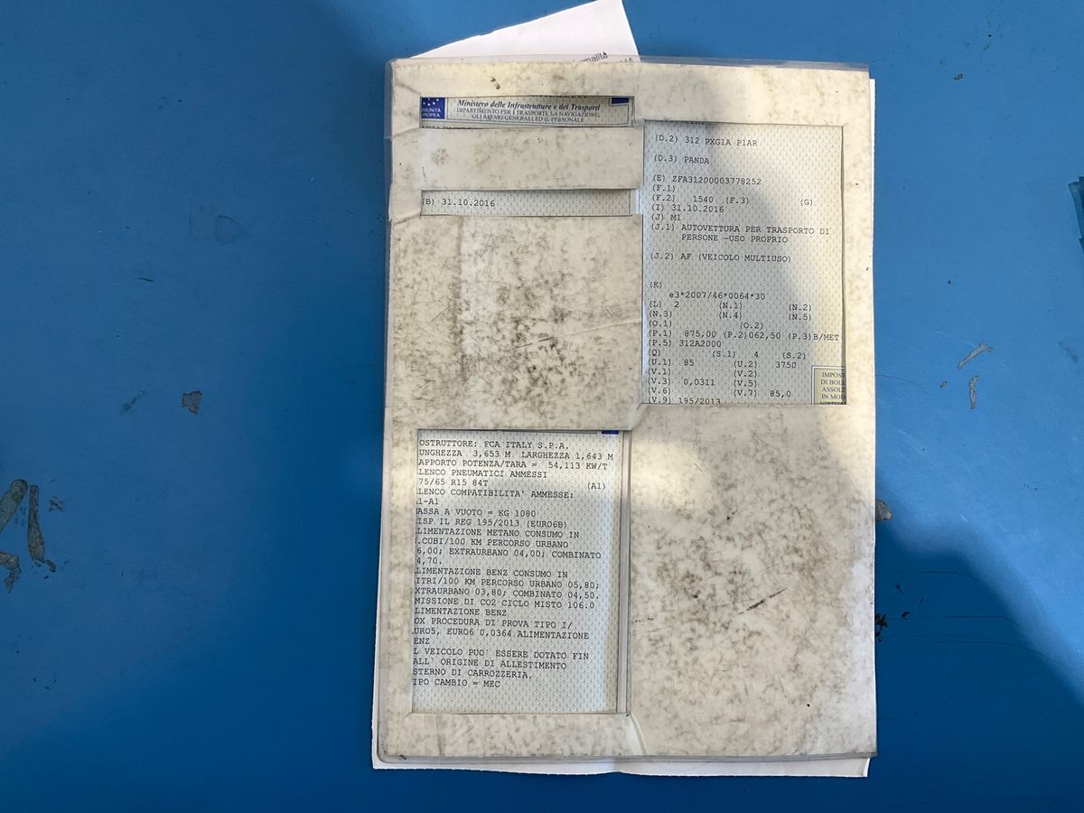 Fiat Panda d'occasion