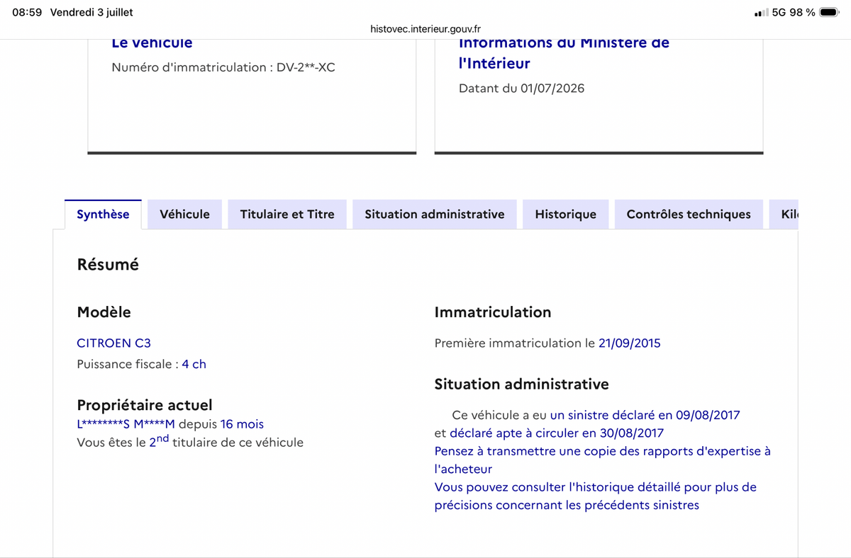 Citroen C3 d'occasion