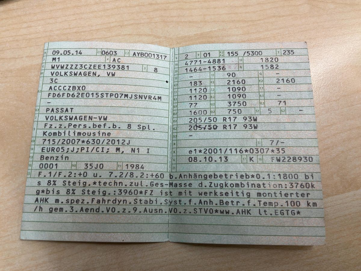 Volkswagen Passat d'occasion