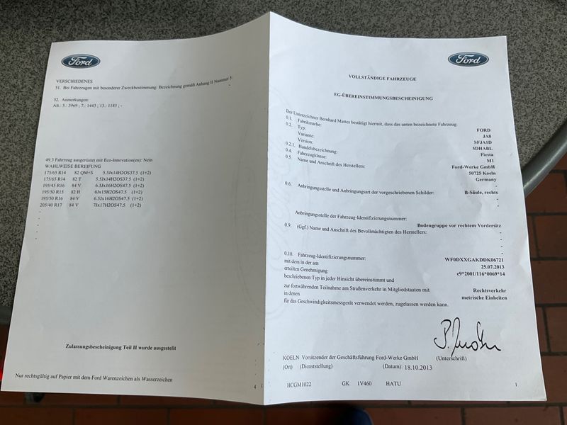 Ford Fiesta 1.0 EcoBoost SYNC Edition 2013 – снимка 6