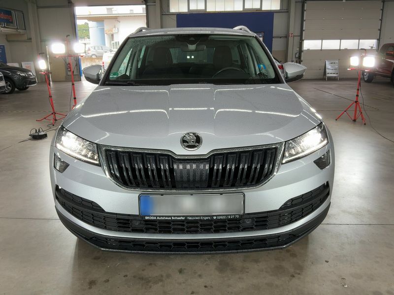 Skoda Karoq 1.5 TSI ACT Soleil — zdjęcie 9