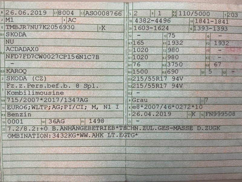 Skoda Karoq 1.5 TSI ACT Soleil — zdjęcie 15