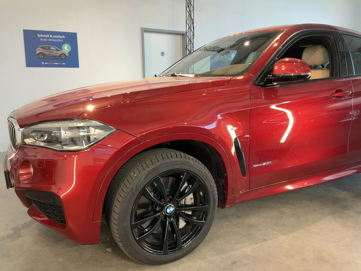 BMW X6 d'occasion