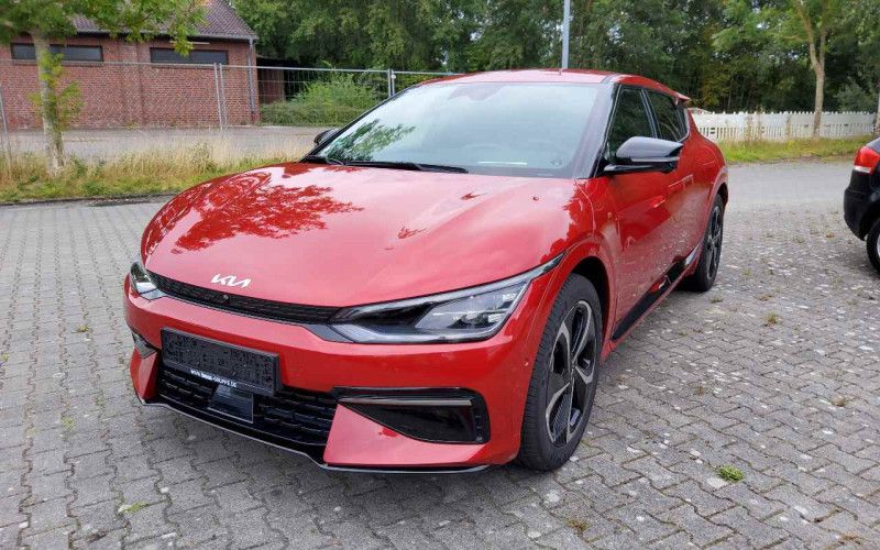 Kia EV6 electric drive 168 kW GT Line 2WD