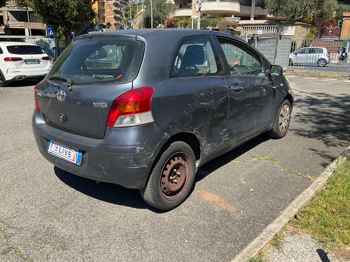 Toyota Yaris d'occasion