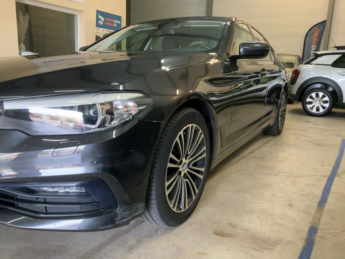 BMW 5er 530d Sport Line