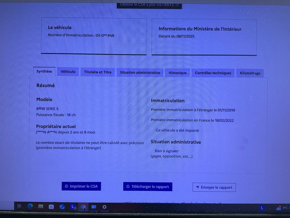 BMW 5er 530d Sport Line