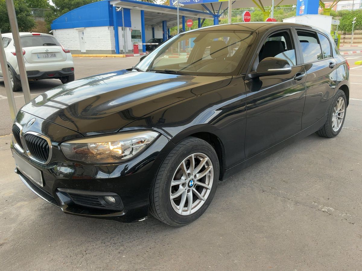 BMW 1er 2016 — photo 1