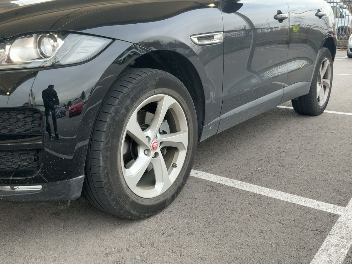 Jaguar F-Pace d'occasion