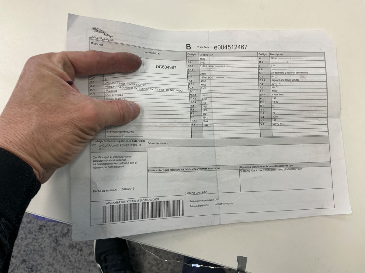 Jaguar F-Pace d'occasion