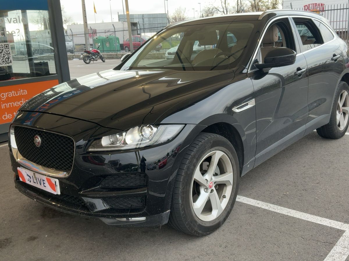 Jaguar F-Pace d'occasion