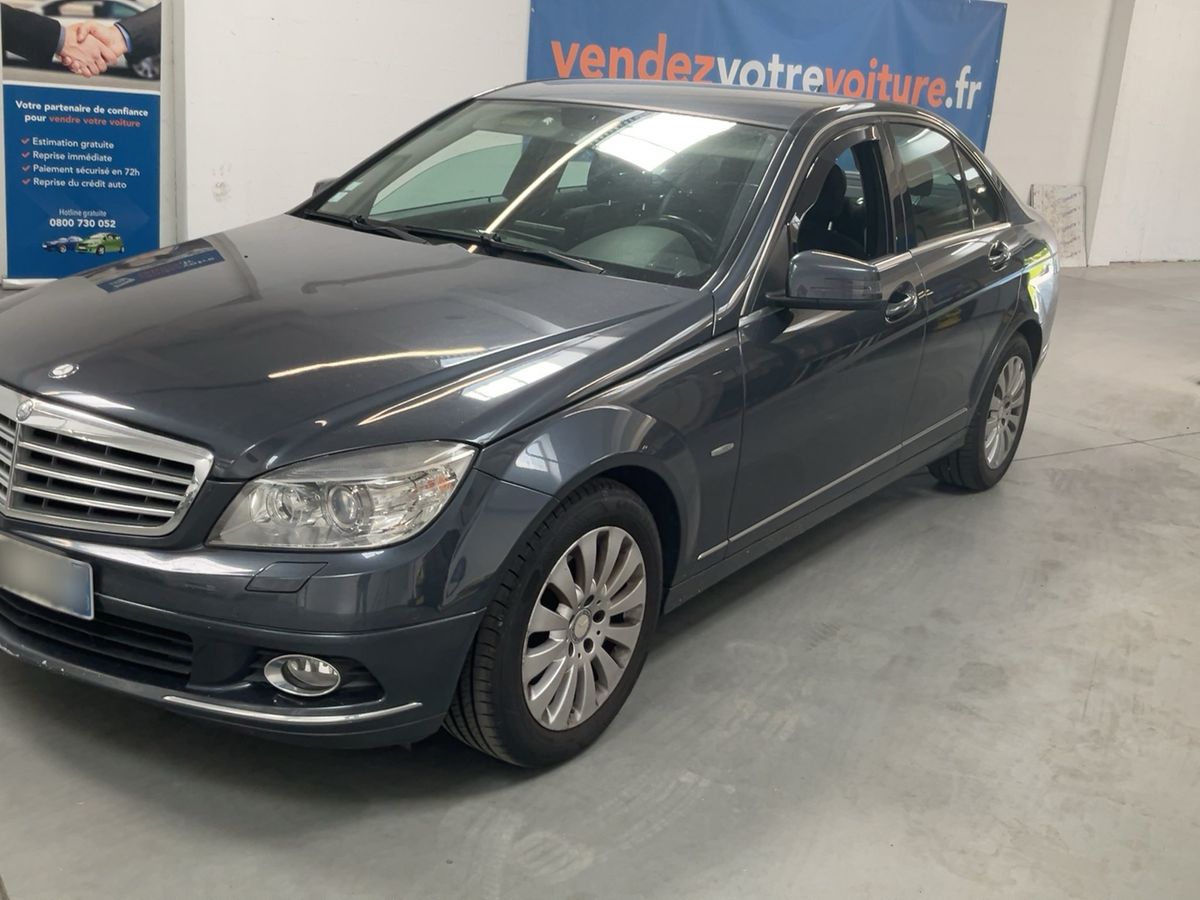 Mercedes-Benz C-Klasse d'occasion