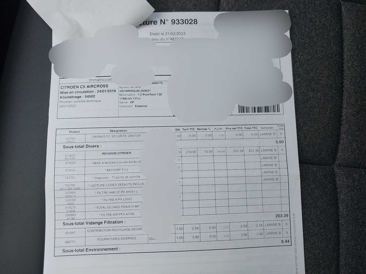 Citroen C5 d'occasion