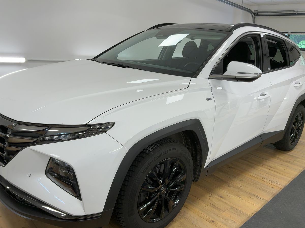 Hyundai Tucson d'occasion