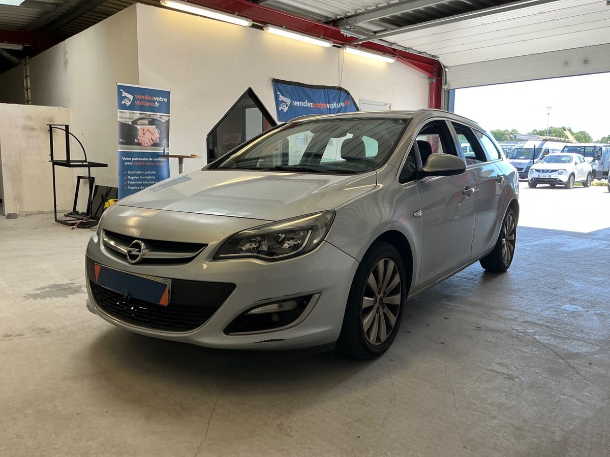 Opel Astra 2016