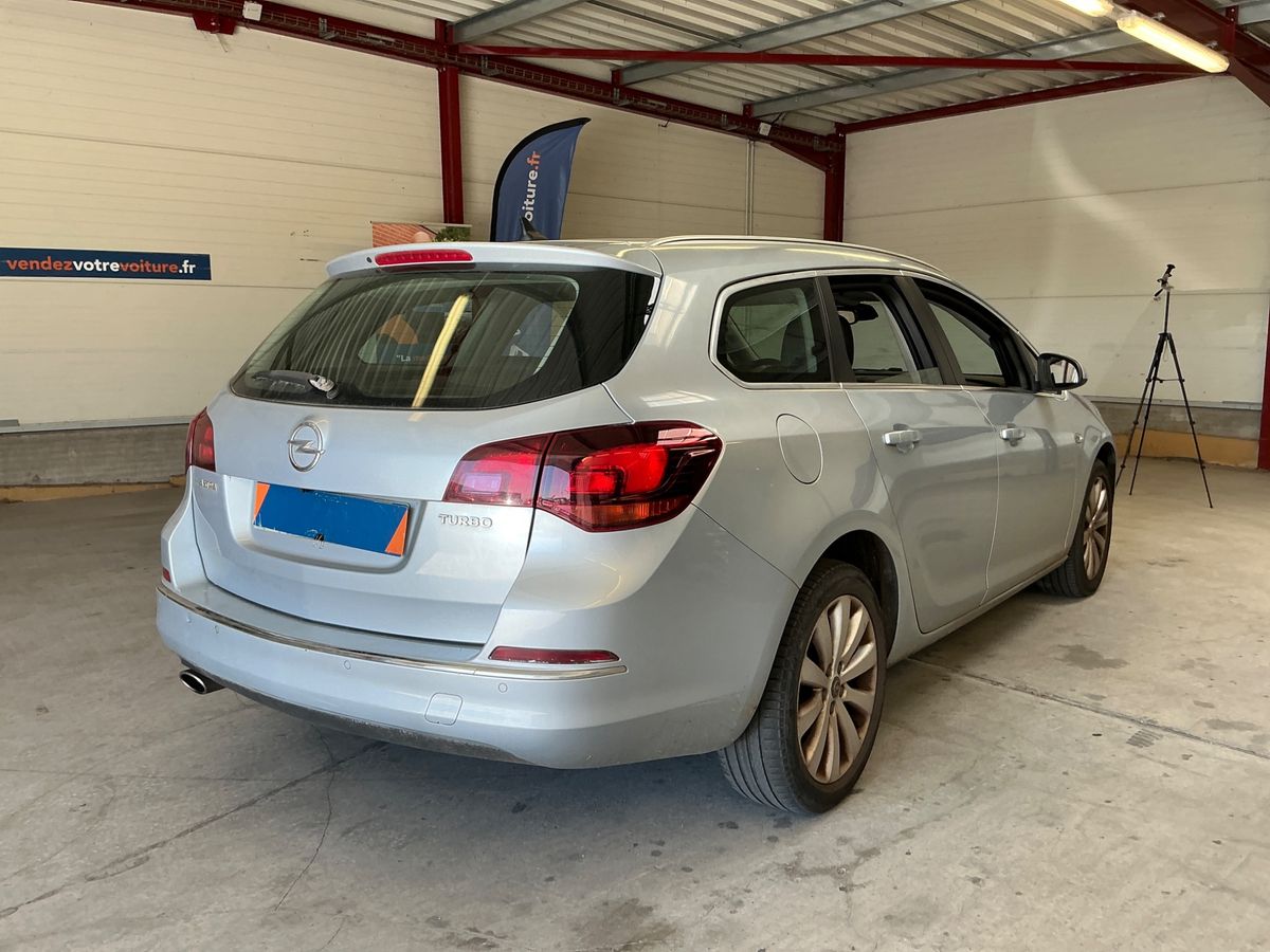 Opel Astra d'occasion