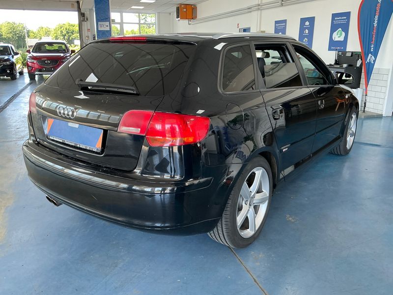 Audi A3 Sportback 1.4 TFSI S line Sportpaket plus 2008 – снимка 2