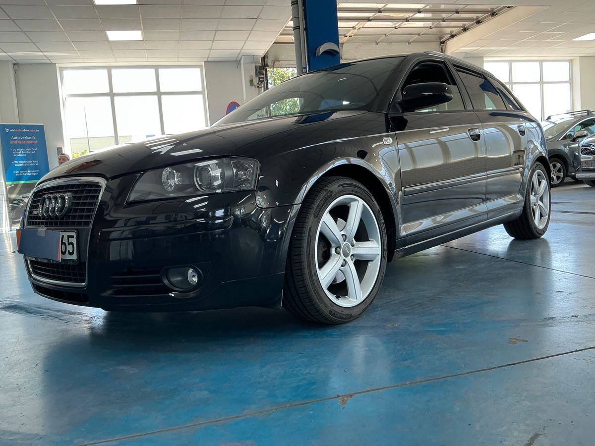Audi A3 2008 — photo 1