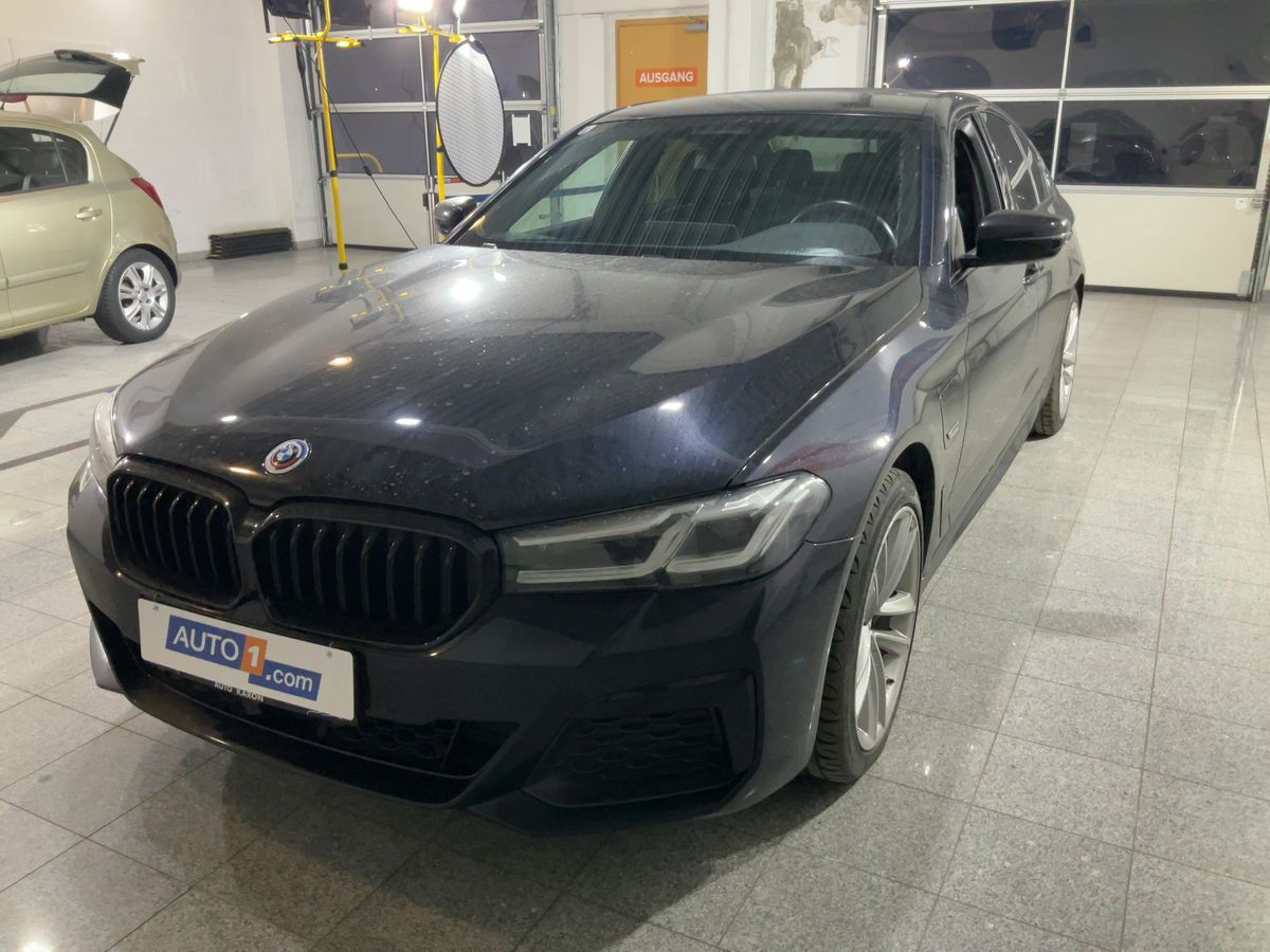 BMW 5er d'occasion
