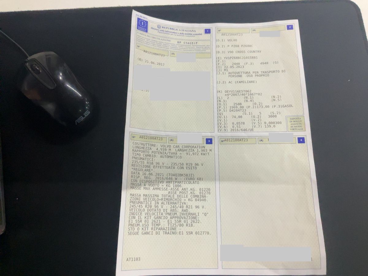 Volvo V90 d'occasion