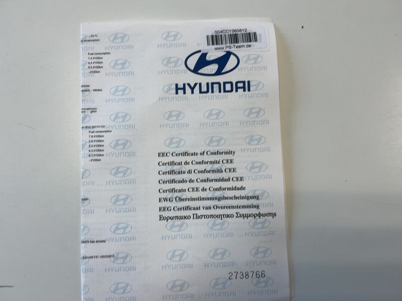 Hyundai i10 1.2 YES! — zdjęcie 16
