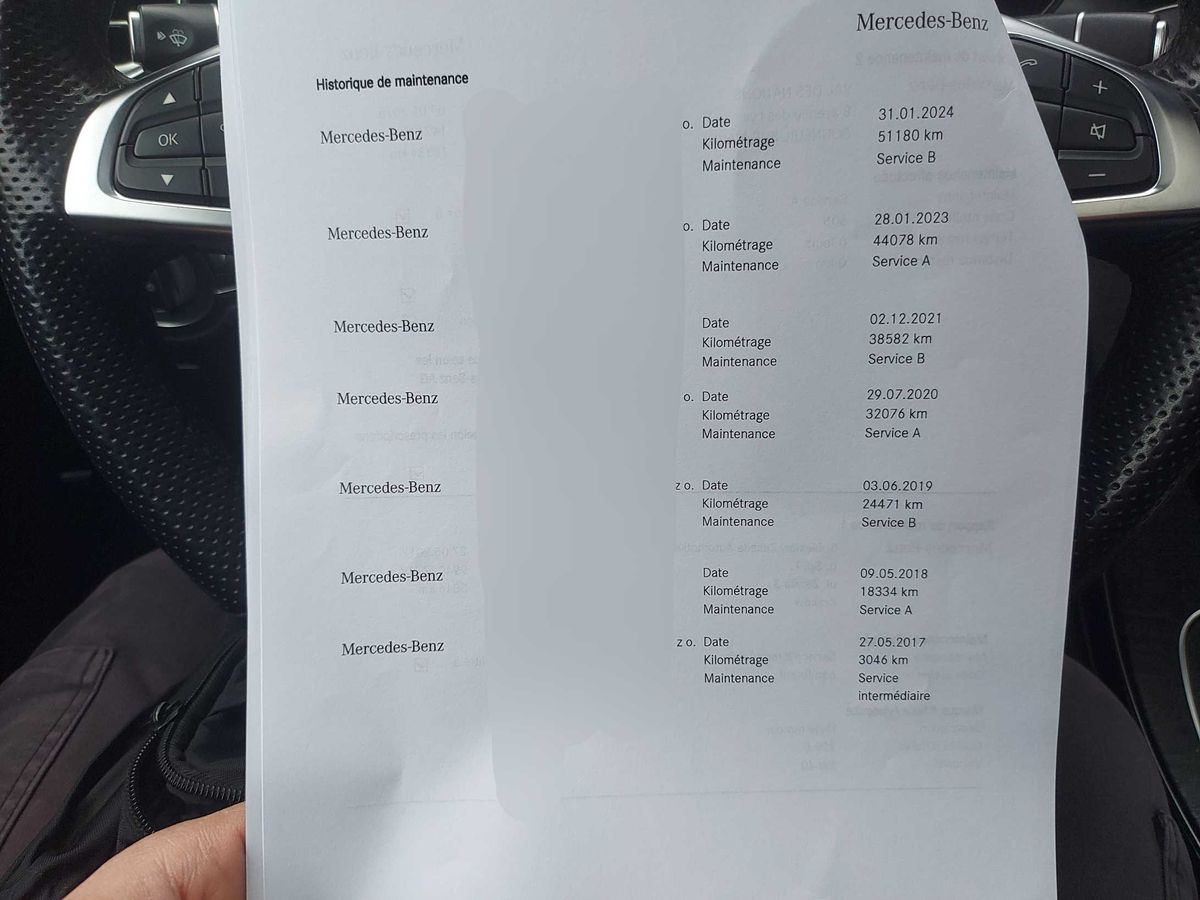 Mercedes-Benz GLC-Klasse d'occasion