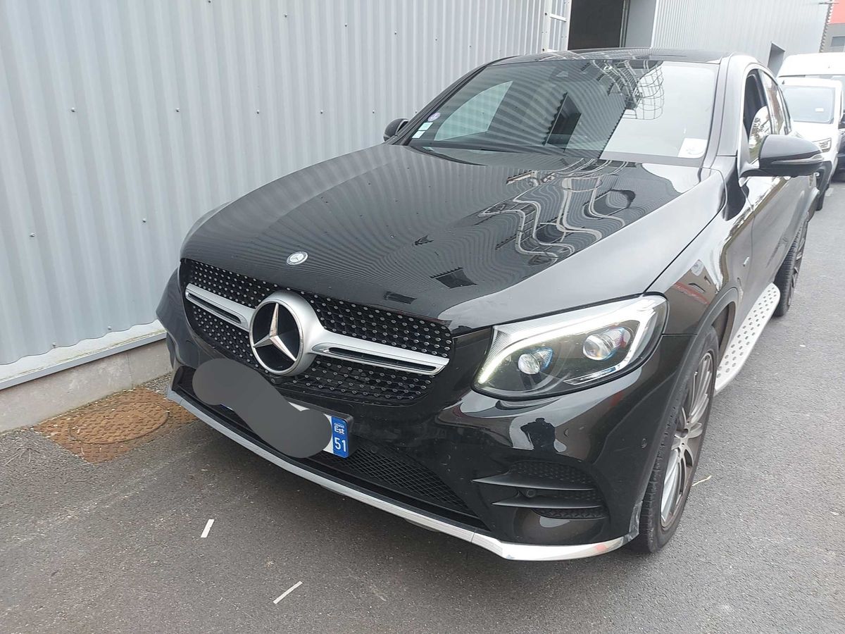 Mercedes-Benz GLC-Klasse d'occasion