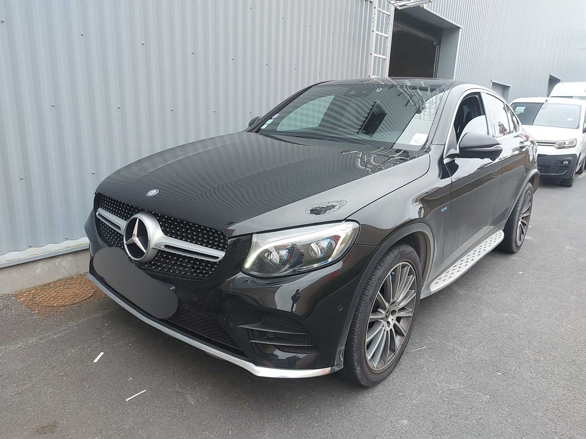 Mercedes-Benz GLC-Klasse d'occasion