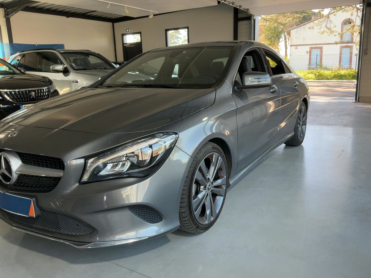 Mercedes-Benz CLA-Klasse d'occasion