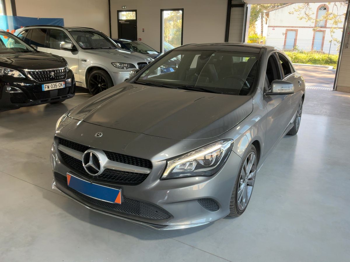 Mercedes-Benz CLA-Klasse 2017